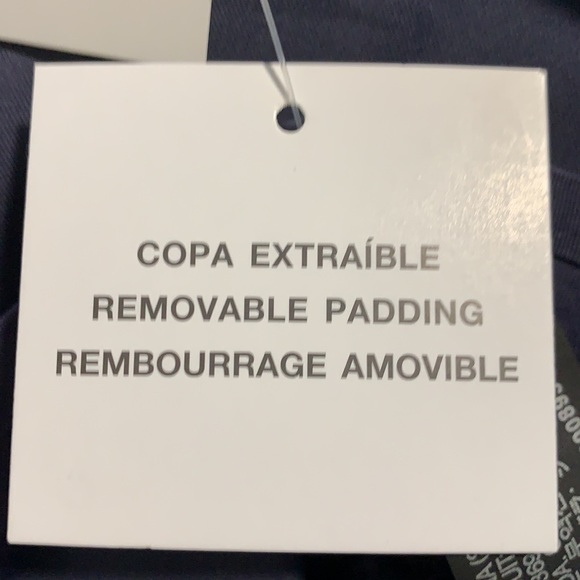 NWT. Zara Gray Cut-out Laser Cut Swimsuit. Size S. - Picture 9 of 12